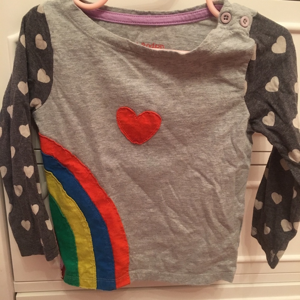 Mini Bodensee 2-3 heart tee